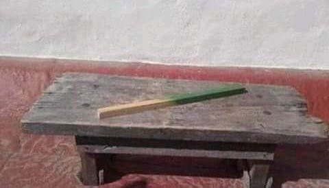 No sé que hacer con el medio palo verde que tengo en el banco