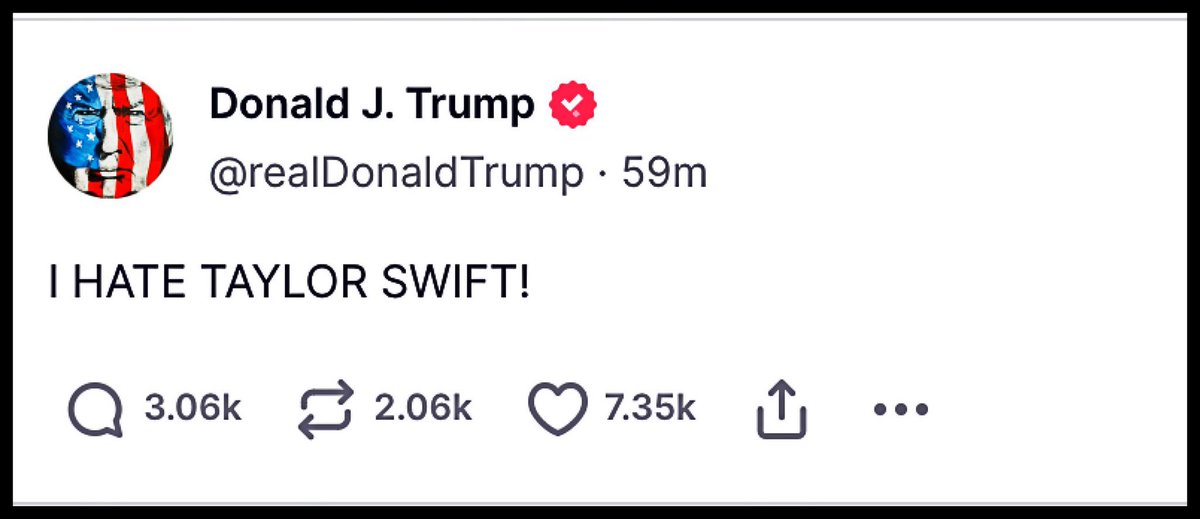 A 78 year-old former president, ladies and gentlemen.