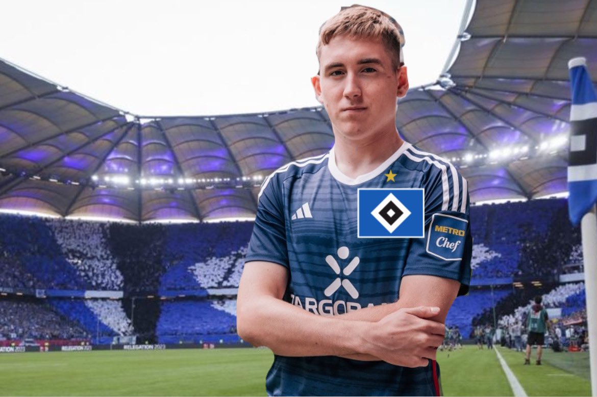 HSV___News87's tweet photo. JOHANNESSON MACHT DAS 3:0🖤🤍💙 #rammelhsv https://t.co/NihKJ4K5TU