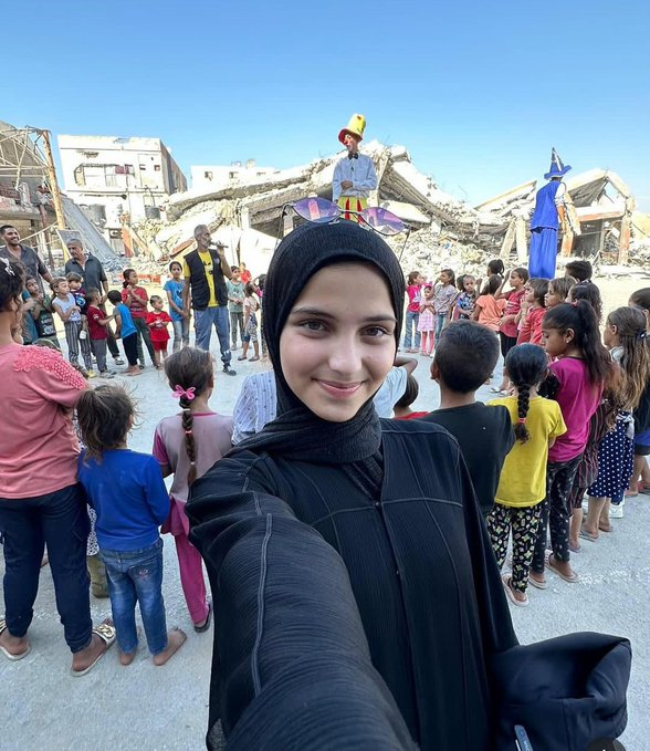 LailaPalestini1's tweet photo. If you're pro Palestinian, reply with 🍉 https://t.co/sm72hHR7uI