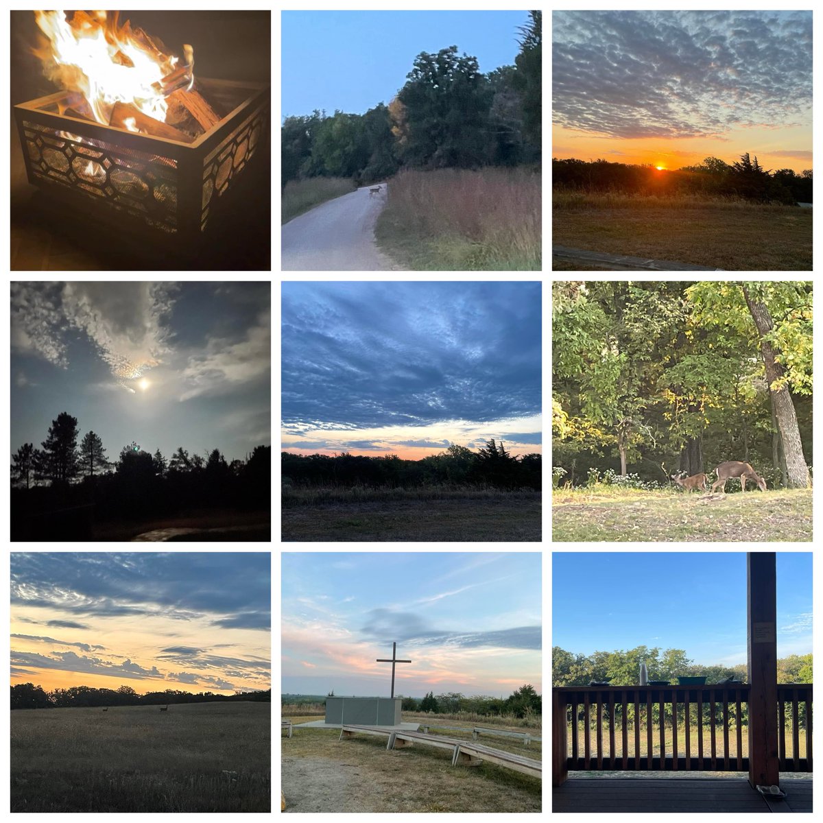 The Spiritual Retreat was a wonderful weekend of spending time with Jesus at beautiful Carol Joy Holling Camp, Conference &amp; Retreat Center