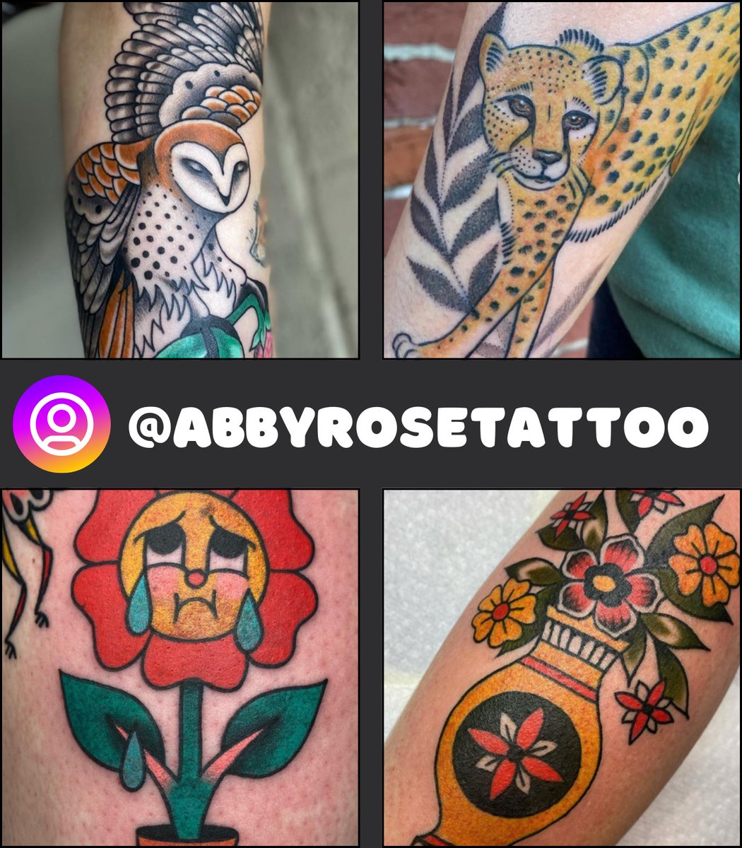 wpafw's tweet photo. Get some fresh ink while you're at WPAFW from Scud and Abby of the Pittsburgh Tattoo Museum! Pick from one of 12 wpafw themed premade designs. Black or one color variants available. Limited slots please sign up early. All proceeds go to charity! Please tip accordingly! https://t.co/WKfNuQ4IUQ