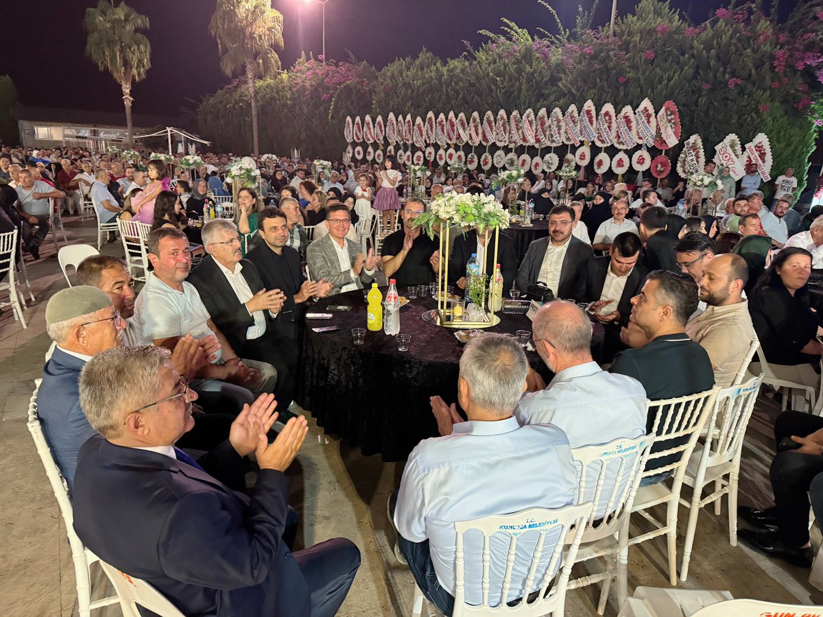 Gençlerimiz Büşra ile Bayram’a iki cihan saadeti dileriz…
Birlikte bahtiyar birlikte ihtiyar olsunlar inşallah… 
📍Kumluca