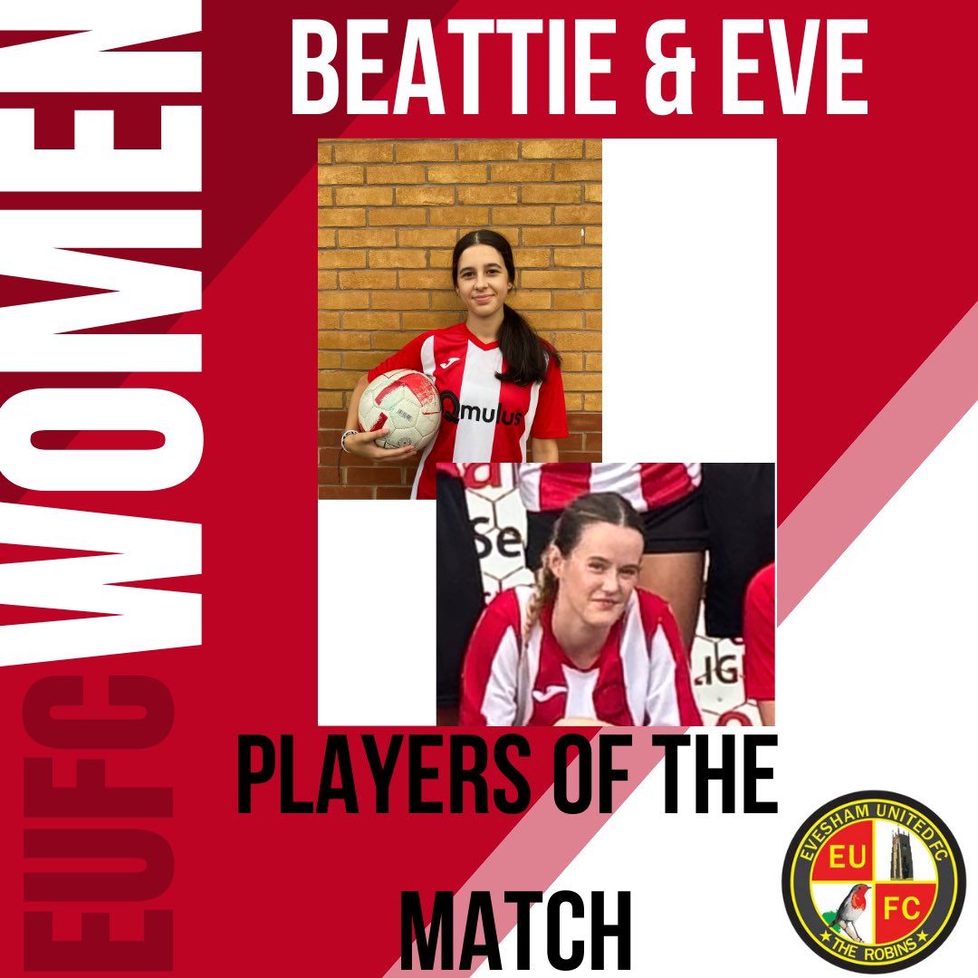 Evesham United Women FC tweet media
