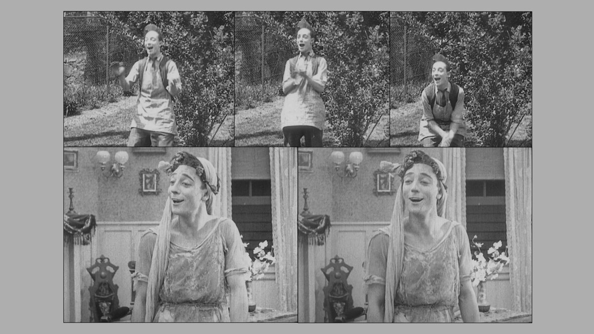 #BusterKeaton – the Great SMILING Stoneface – Buster smiled in EVERY film he made with #RoscoeArbuckle – read more wp.me/p11nfB-5Zc