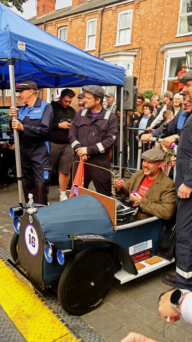 Did someone say more soapboxes? Oh, go on then!
Here's an extra photo I took at last weekends <a href="/KrazyRaces/">Krazy Races</a> event in Lincoln! #Lincsconnect #Photography #racing 

📸: Canon G7X MKII