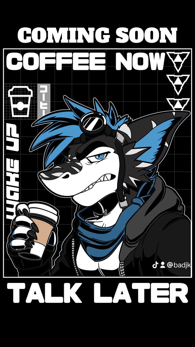 BadJKLApparel's tweet photo. New designs coming soon!
#furry #furryfandom #furrycommunity #oc #originalcharacter #furryart #furryartwork #art #artwork #furryapparel #character #characterart #furryartist #fursona #coffee #techwear #japanese #techelements #graphicdesign #graphictees #hoodies #hoodie #tshirt https://t.co/DgYhCMHSMg