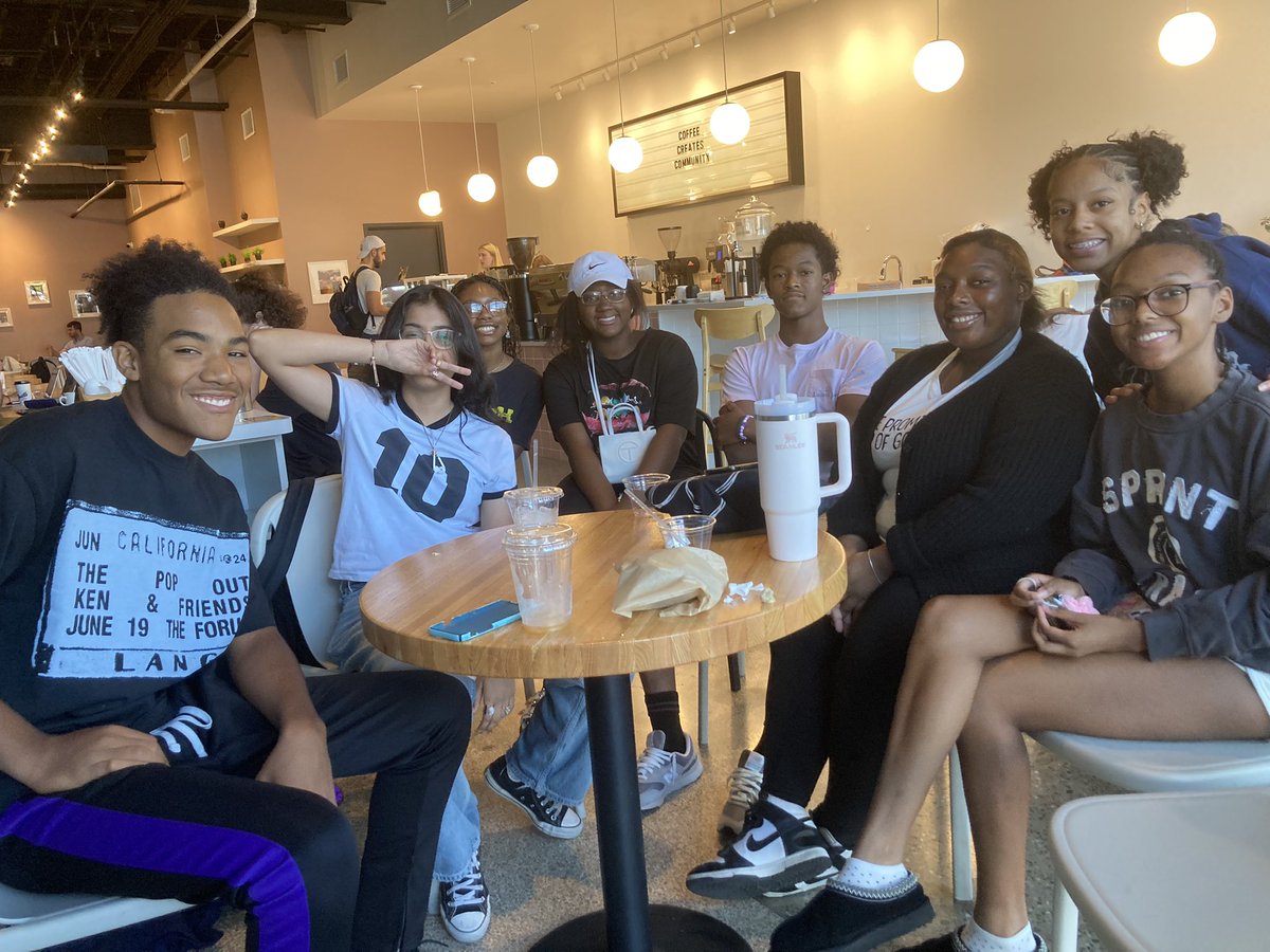 First meeting with this year’s team!!!! Future Ancestors are ready to go!!!