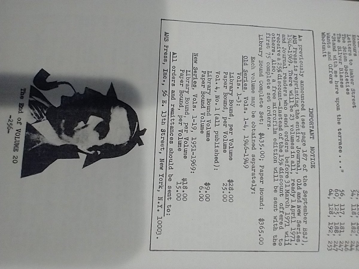 Baker Street Journal tweet media