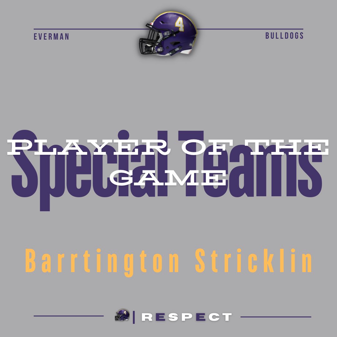 Everman Football tweet media