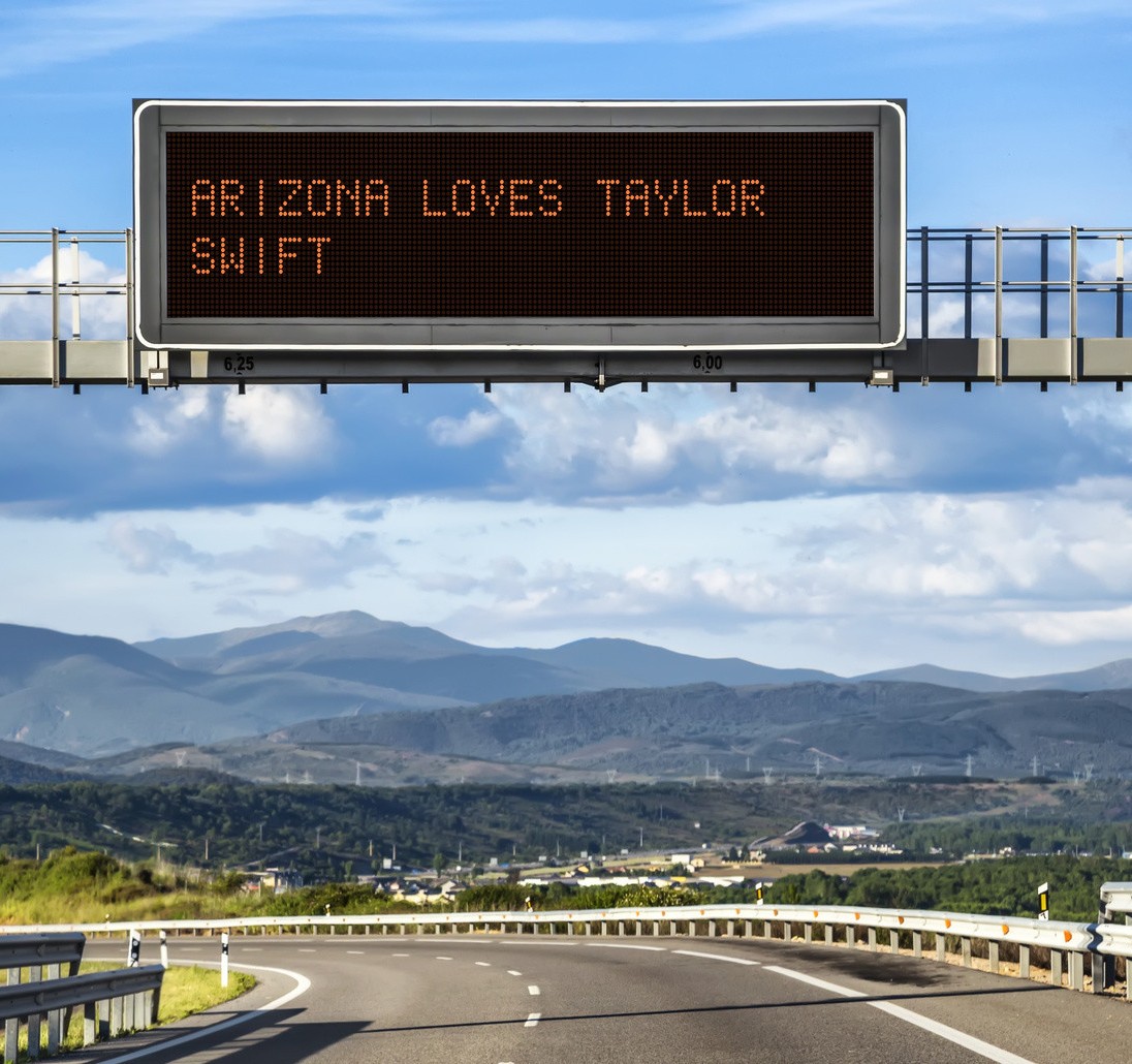 TheRealThelmaJohnson (@therealthelmaj1) on Twitter photo Wow, ADOT up in Flagstaff apparently disagrees with Donald Trump <a href="/uNoClimbGorilla/">Robert Chevaleau</a>
We love you Taylor Swift! Wow, ADOT up in Flagstaff apparently disagrees with Donald Trump <a href="/uNoClimbGorilla/">Robert Chevaleau</a>
We love you Taylor Swift!