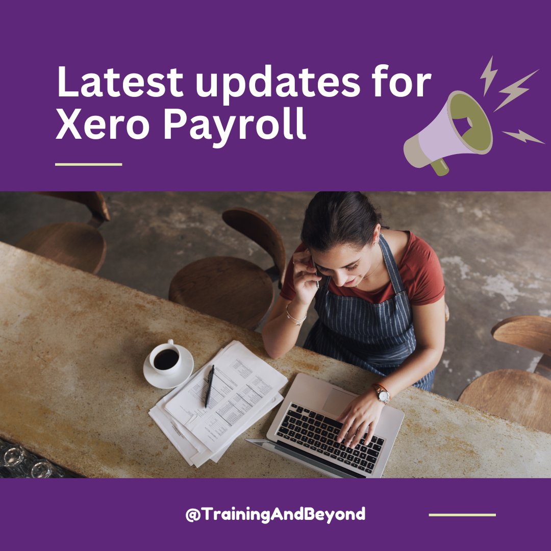 TrainingBeyond's tweet image. Great news for Xero Payroll users – processing just got a whole lot easier with new features. You can set work patterns up to 2 weeks long for your employees, allowing more precise tracking &amp;amp; accurate leave accruals.

Reach out to our team to find out more. #Xero #Bookkeeper