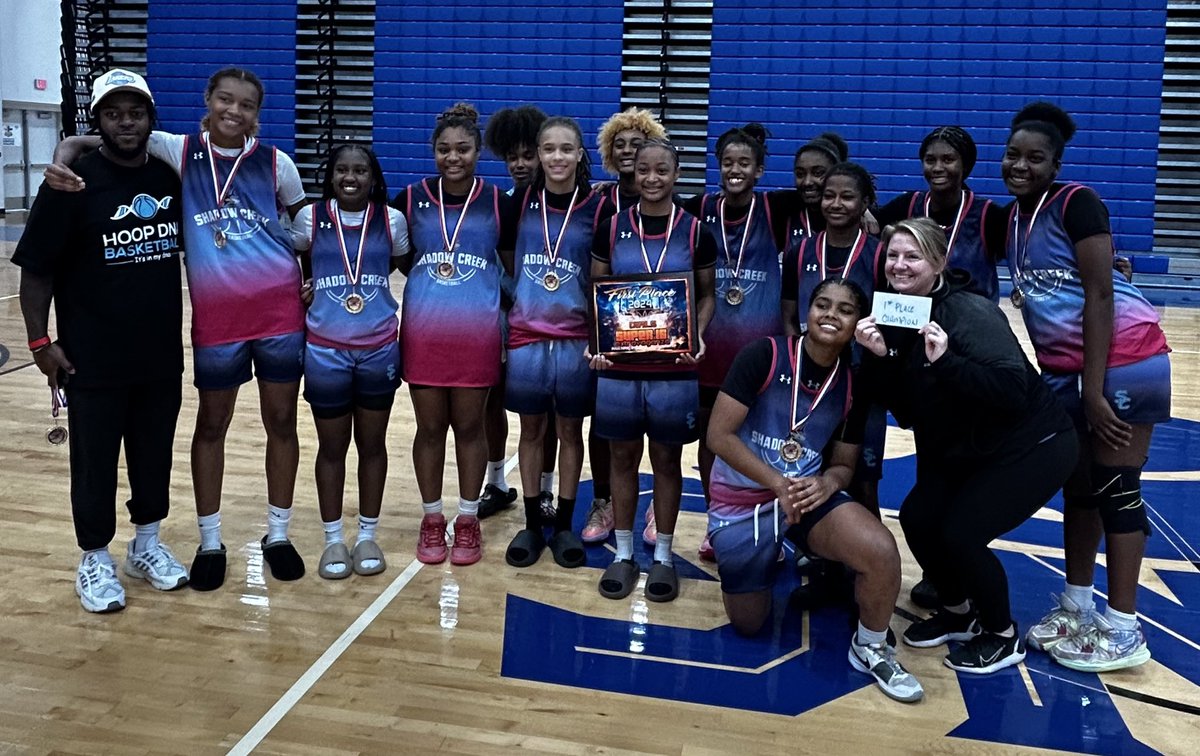 Congrats to Shadow Creek HS.  1st Place Girls Super 16 “Fall High School Championships” .