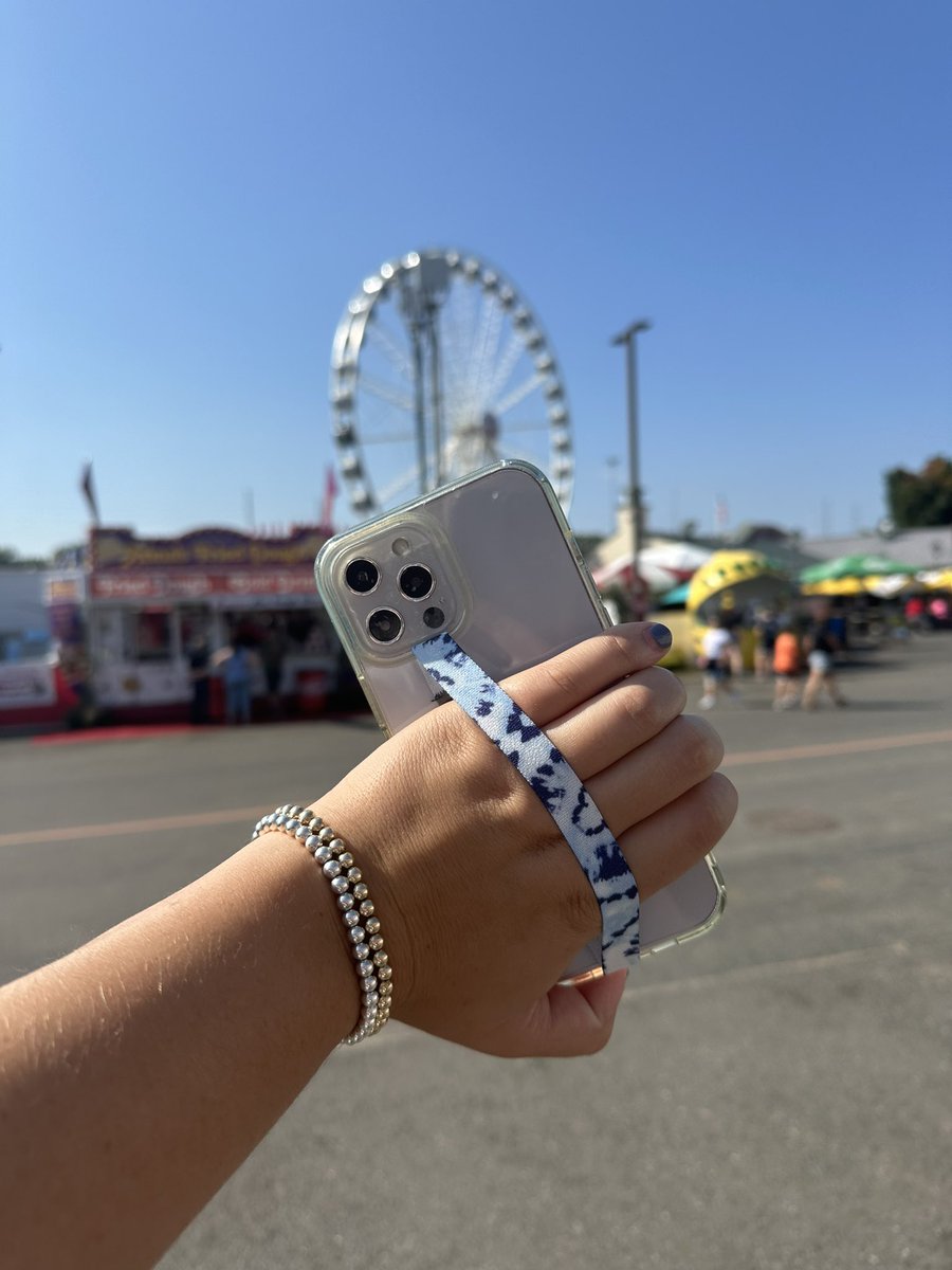 Third day at the Big E has been a success 🎡 #steadystraps #BigE