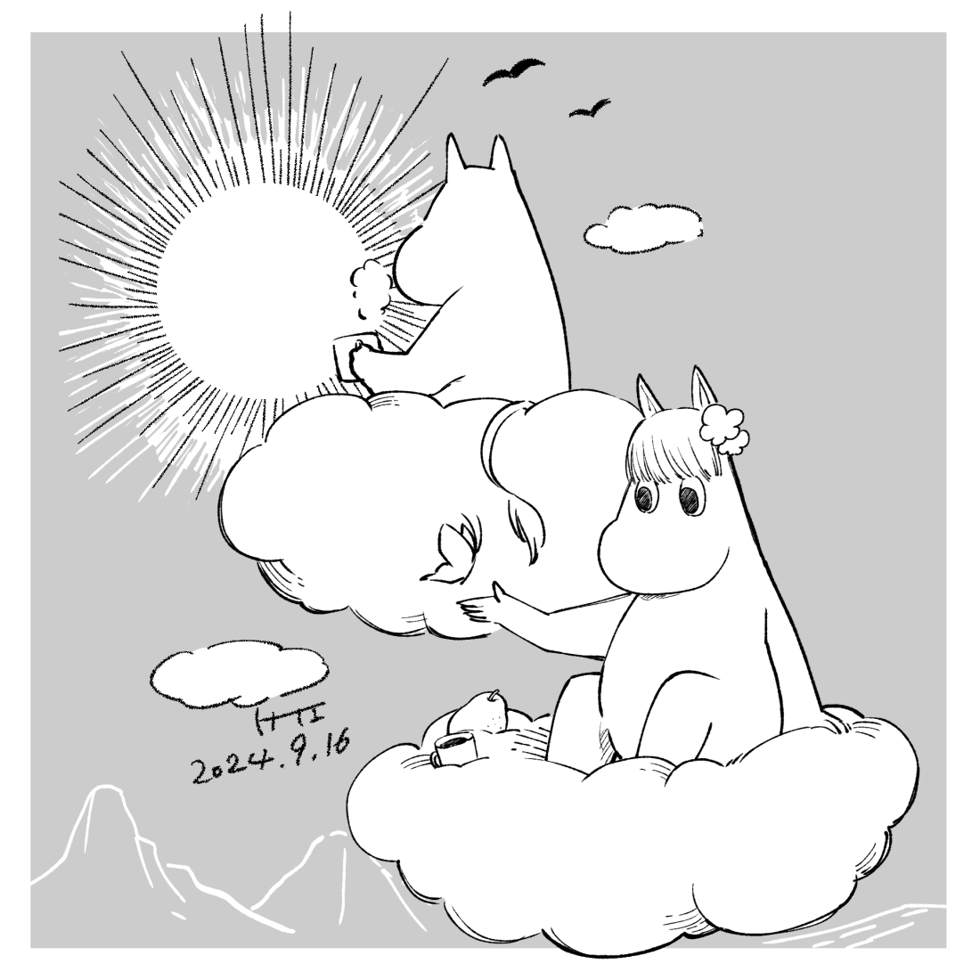 #布ム ☁️ 