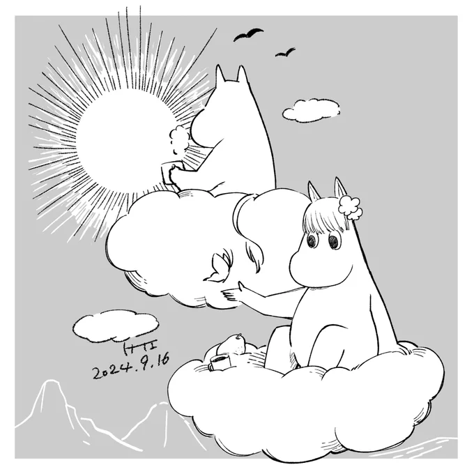 #布ム ☁️ 