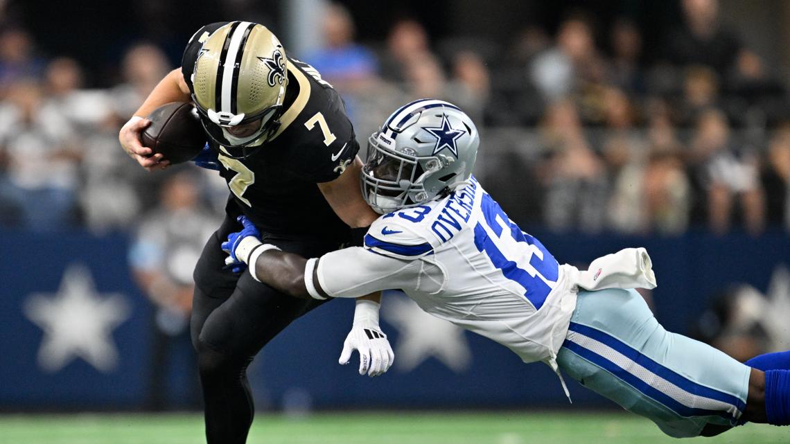 Taysom Hill taken to Dallas hospital after second-half injury against Cowboys dlvr.it/TDGqRD