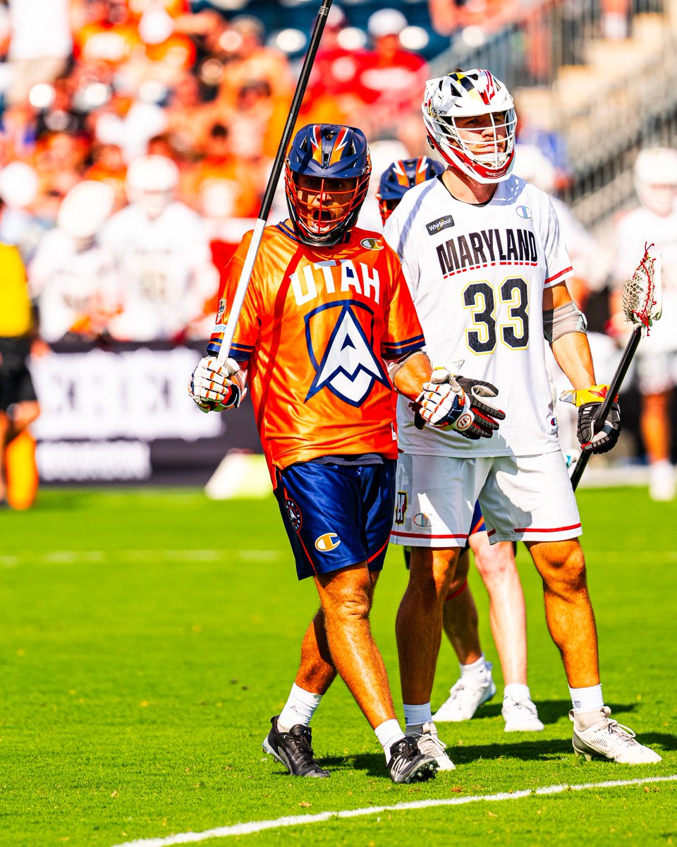 Zach Carey (@zach_carey_) on Twitter photo Chris Bates on <a href="/PLLArchers/">Utah Archers</a>' rookie Mason Woodward:
"I appreciate the guys who were nominated for Rookie of the Year, but he was as good as anybody."
Woodward scored a critical 2-point goal and held ROY TJ Malone to 0-for-10 shooting.
Beast. Chris Bates on <a href="/PLLArchers/">Utah Archers</a>' rookie Mason Woodward:
"I appreciate the guys who were nominated for Rookie of the Year, but he was as good as anybody."
Woodward scored a critical 2-point goal and held ROY TJ Malone to 0-for-10 shooting.
Beast.
