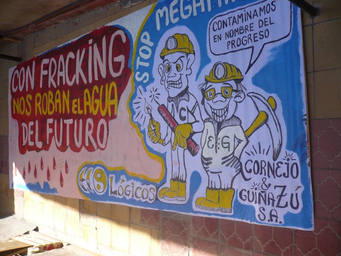 ecologicosmza's tweet image. #NoAlFracking
#NoMegaminería
EL AGUA VALE MÁS QUE EL ORO