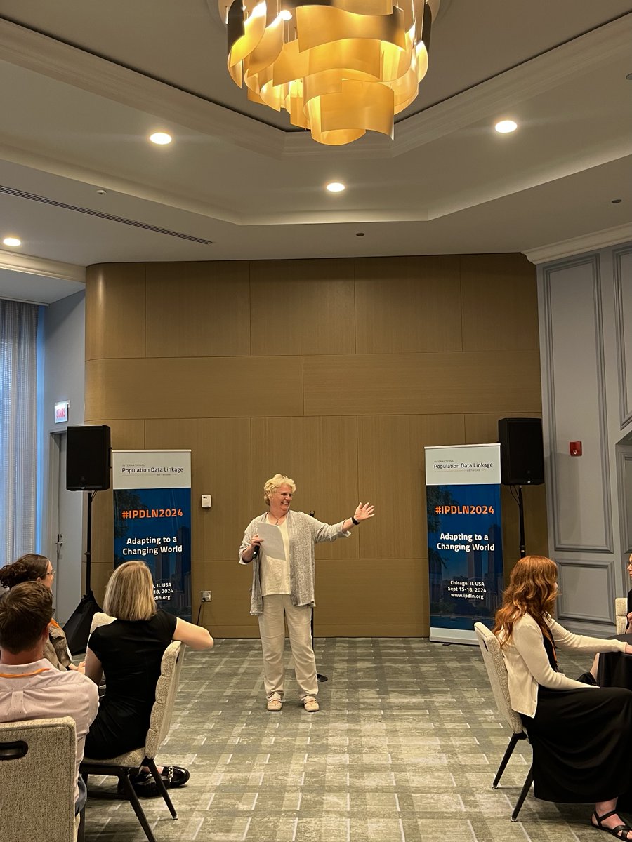 PopDataSci_SU's tweet image. Kicking off #IPDLN2024 with an insightful keynote from Dr Julia Lane.

Dr Lane explored &apos;Measuring, monitoring &amp;amp; minimising data linkage bias for trustworthy AI systems’. Offering insights into creating fair and reliable data practices. #datalinkage #AI