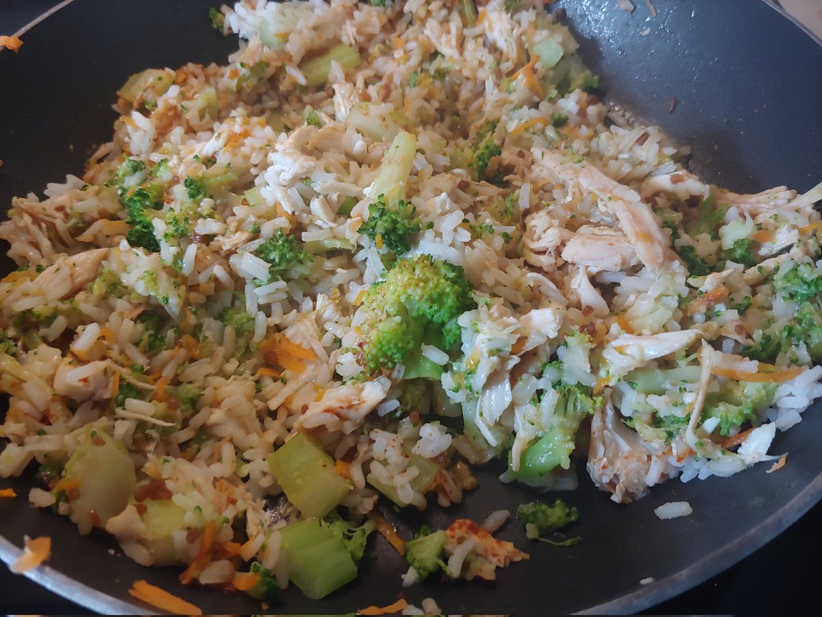 Chicken fried rice