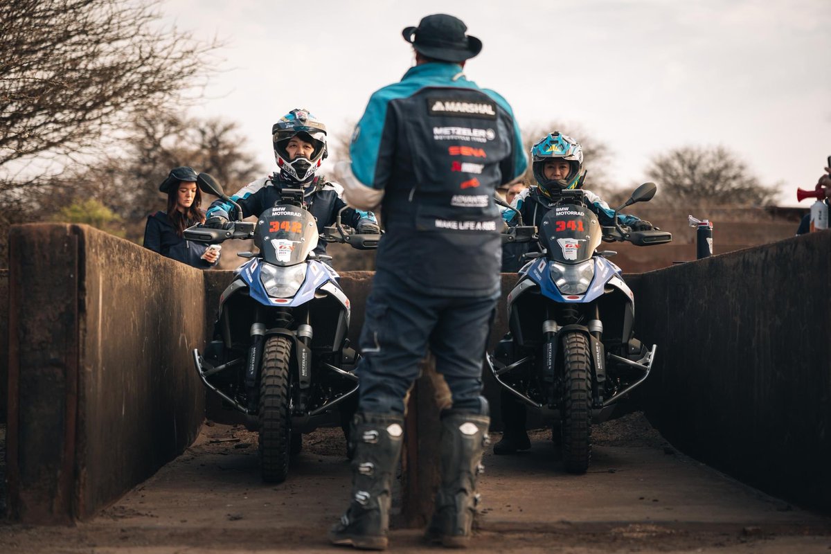 sunaotch's tweet photo. Day1 終了
日本女子チームは現在1位‼️
#gstrophy
#gstrophy2024
#namibia
#bmwmotorrad https://t.co/ysWSPgVm4G
