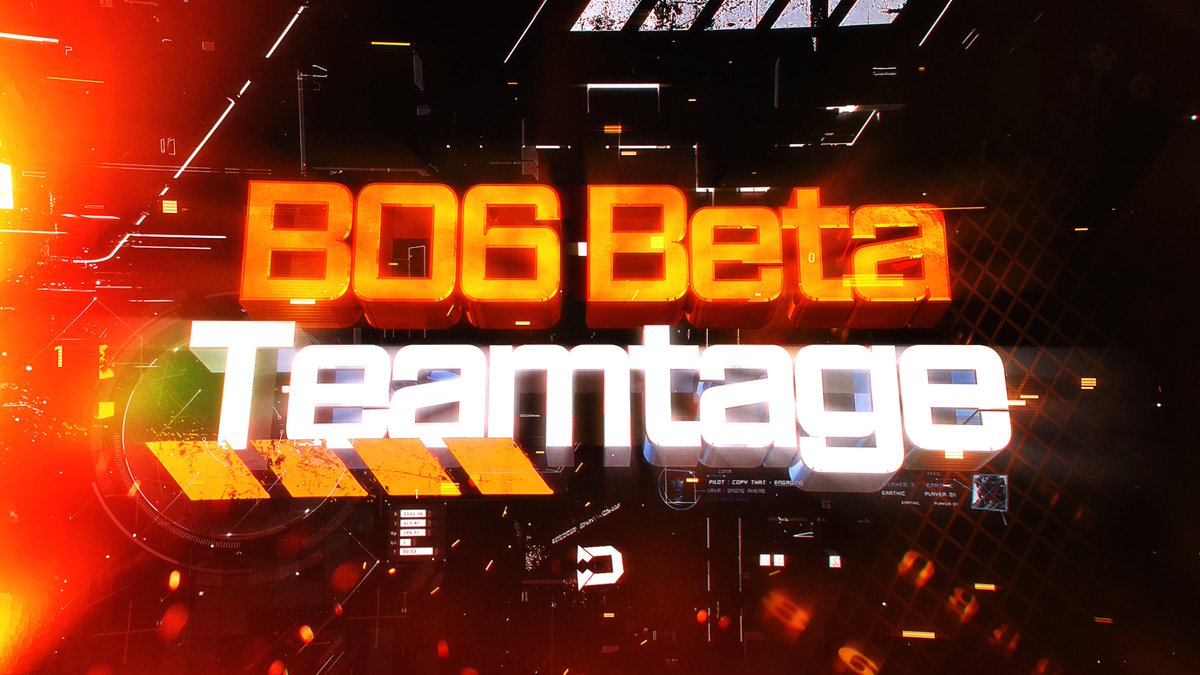 Our #BO6 Beta Teamtage is now uploaded!🔥

📺: youtube.com/watch?v=Lxpq-F…
📺: youtube.com/watch?v=Lxpq-F…
📺: youtube.com/watch?v=Lxpq-F…

#Devilized😈