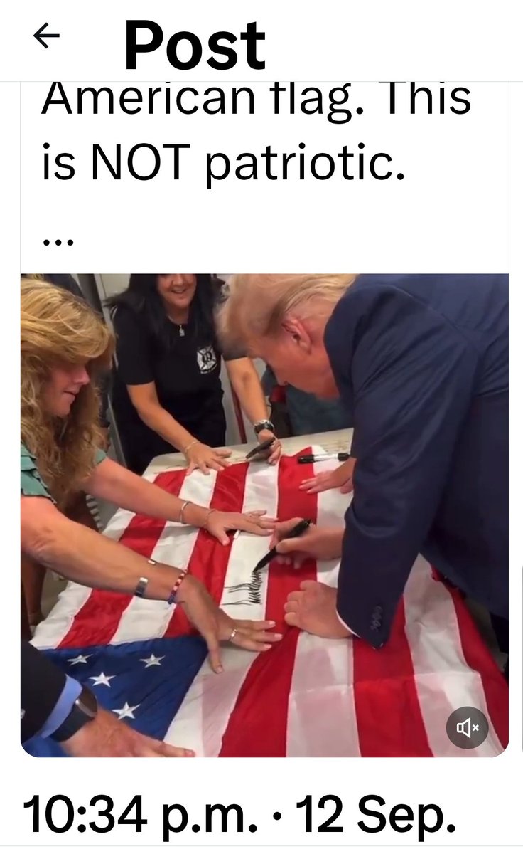 universenus's tweet photo. @AZ_Brittney Back in 2020 81 M #goodAmericans hated @realDonaldTrump and in November over 100 M will show up in hating the corrupt sleazy POS who thinks his signature on the flag is legal because the sleazy mother fuc*er thinks so! #locktheMFup https://t.co/ry4JAQtOtq