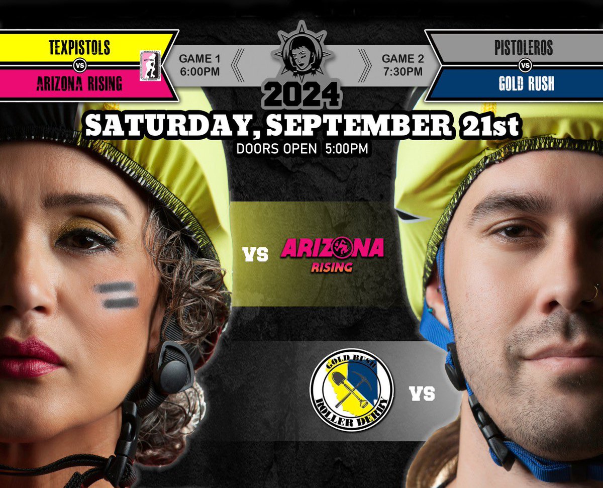 El Paso Roller Derby tweet media