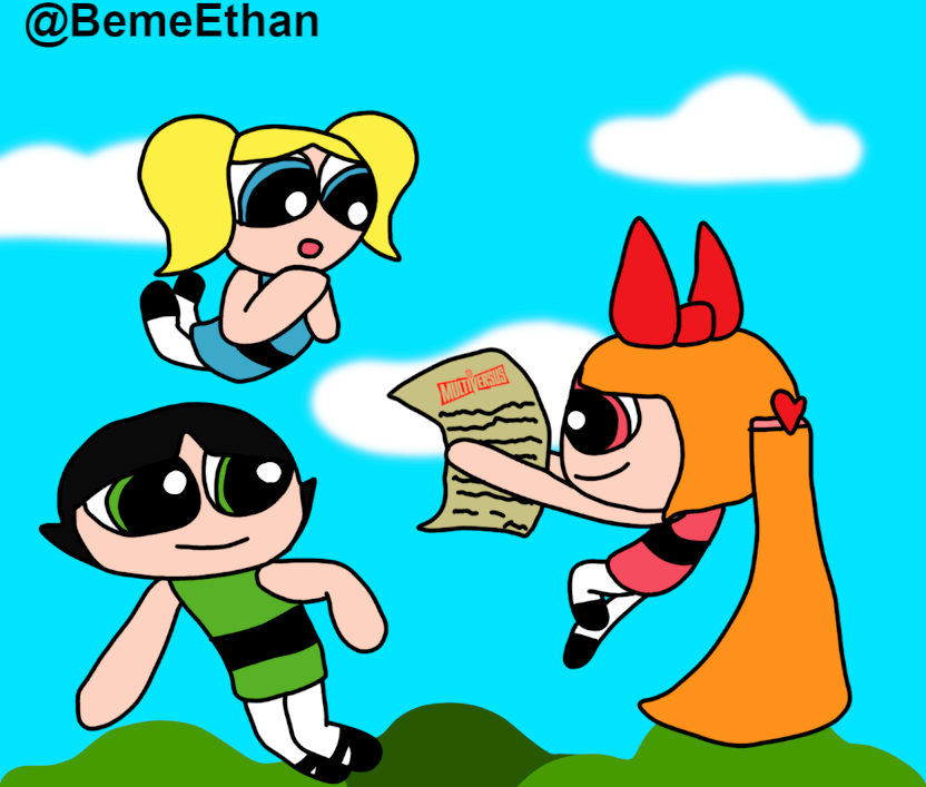 BemeEthan's tweet photo. "Look at this girls, We got invited to Multiversus!"
Here's my art I made for the art contest for Into the Verse episode 3! #MultiVersus #Multiversusart https://t.co/XipK0z05r7