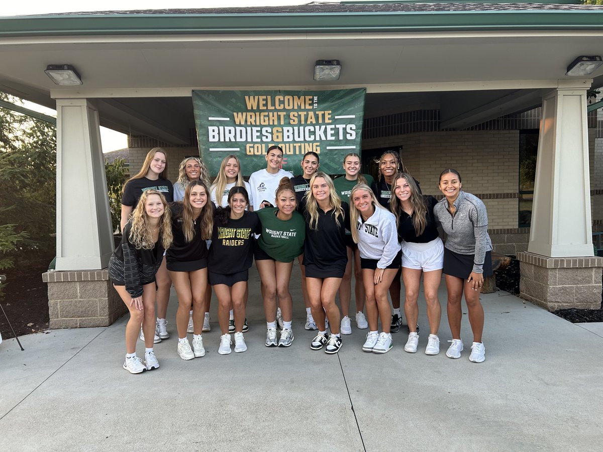 WSUWBasketball's tweet image. Thank you to everyone that made it out to our second annual Birdies and Buckets golf outing yesterday!

#RaiderUp | #RaiderFamily