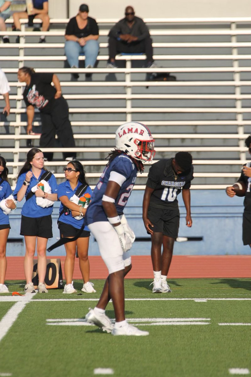 Went against Two of the best teams in the state maybe even the nation and held them to 1 reception over me. Went Against one of the best Wr’s in the class of ‘25 held him to 1 reception. When I said this is personal I meant that! (Still haven’t been scored on)