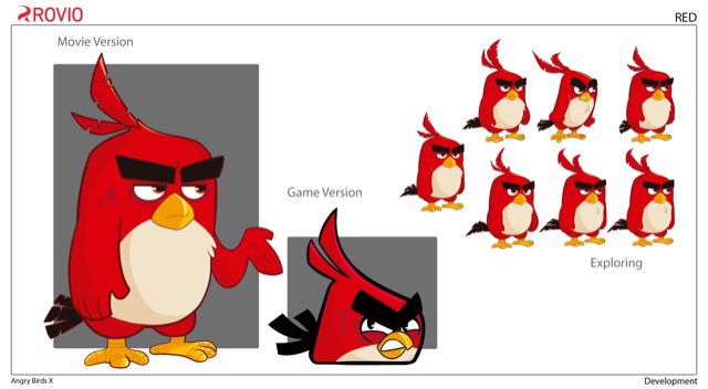 it sure is baffling that you think the Angry Birds' characters designs are actively worsened, especially because the ones that are planned to be used for Angry Birds X have the minimum of flaws to criticize and are the best design we’ve gotten.