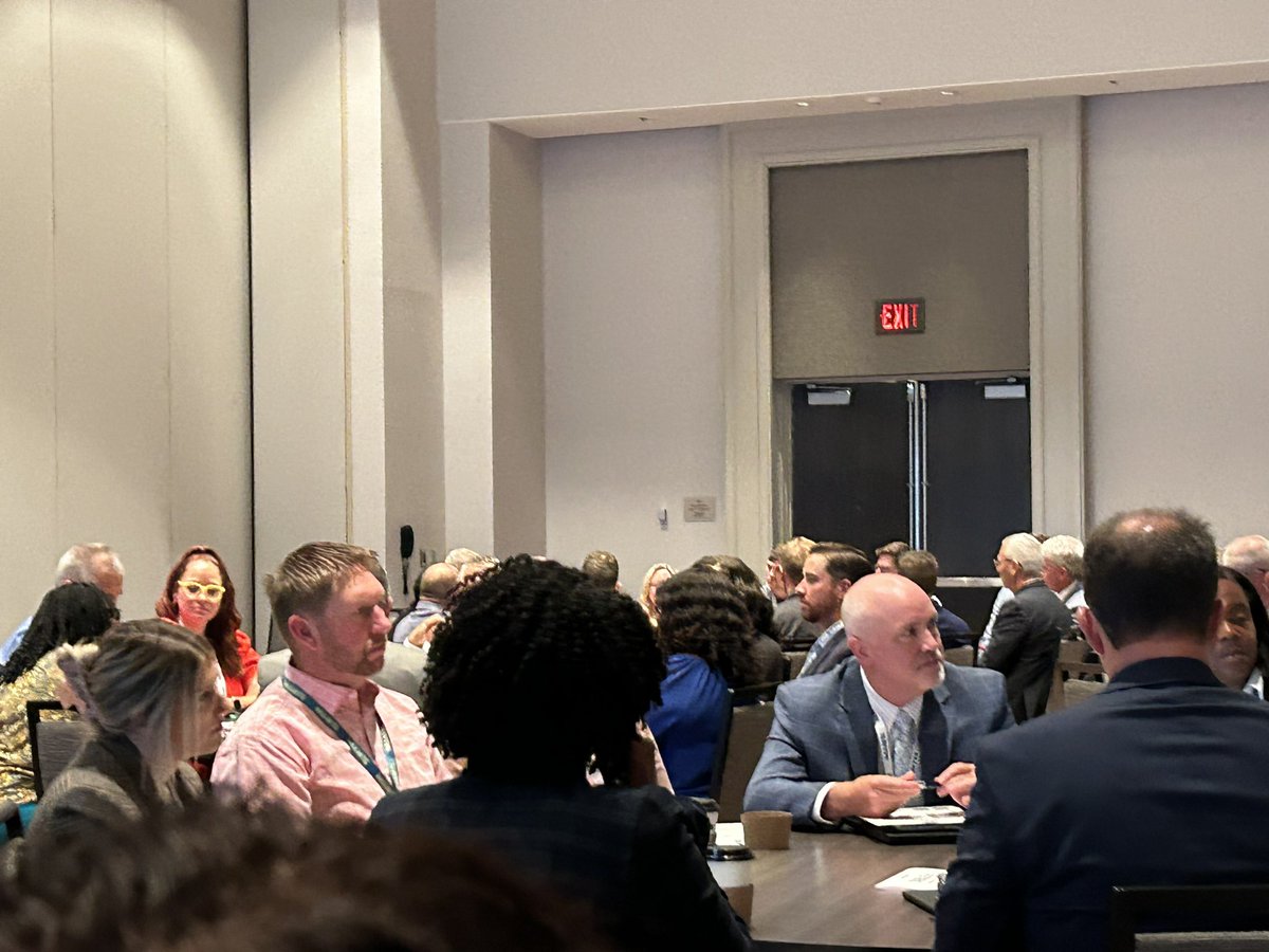 Mark Schaffer did an amazing job leading our round table on chronic absenteeism. The discussion was great! #rtmk12