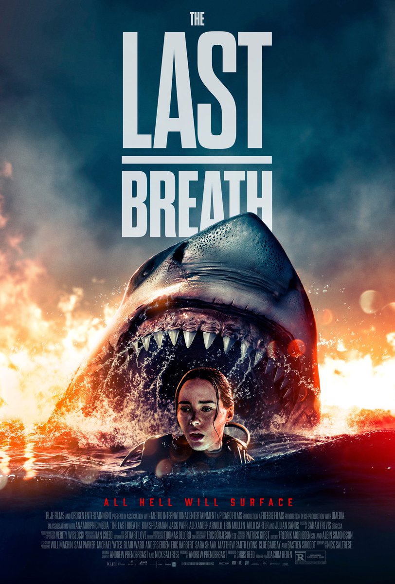 salles_obscures's tweet photo. #THELASTBREATH : un bon film de requins pour clore le festival. Propre, efficace et rythmé .  #ParisSharkWeek2024 @parissharkweek @ProgramStore https://t.co/QH4wdvblPy