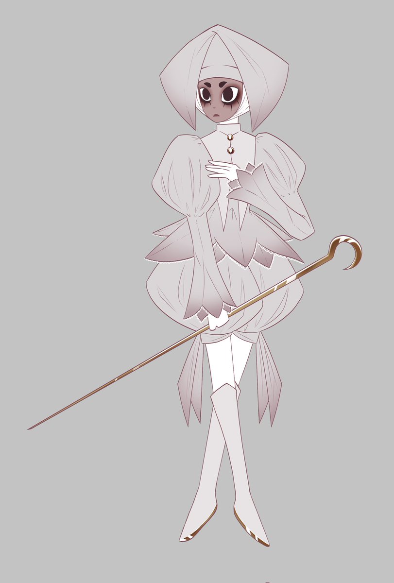 hazeerror's tweet photo. // Failed King AU 

Lace was super fun to design so here she is
#hollowknight #art #gijinka https://t.co/ujyeq0SUFI