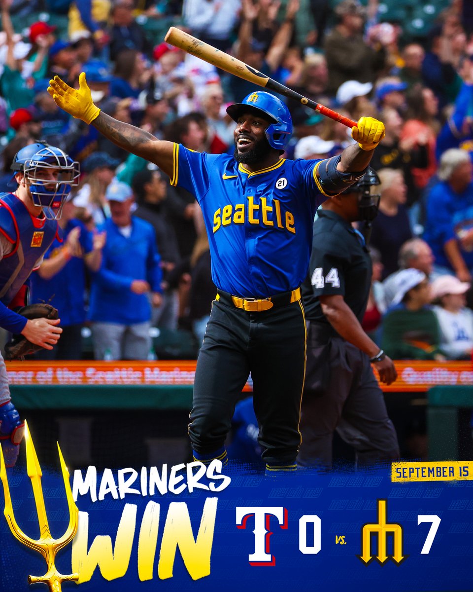 Sunday shutout. Series win. #TridentsUp 

Marcador en blanco. Serie ganada. #ArribaTridentes