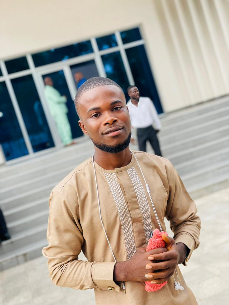 Pretty young man and very smart.