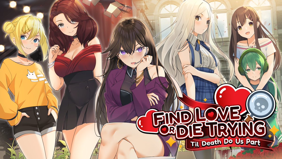 Happy 3rd birthday to Find Love or Die Trying!!! 🥳

I'm happy to announce the upcoming sequel: 
Find Love or Die Trying: Til Death Do Us Part!

Check out the link in my bio to learn more!