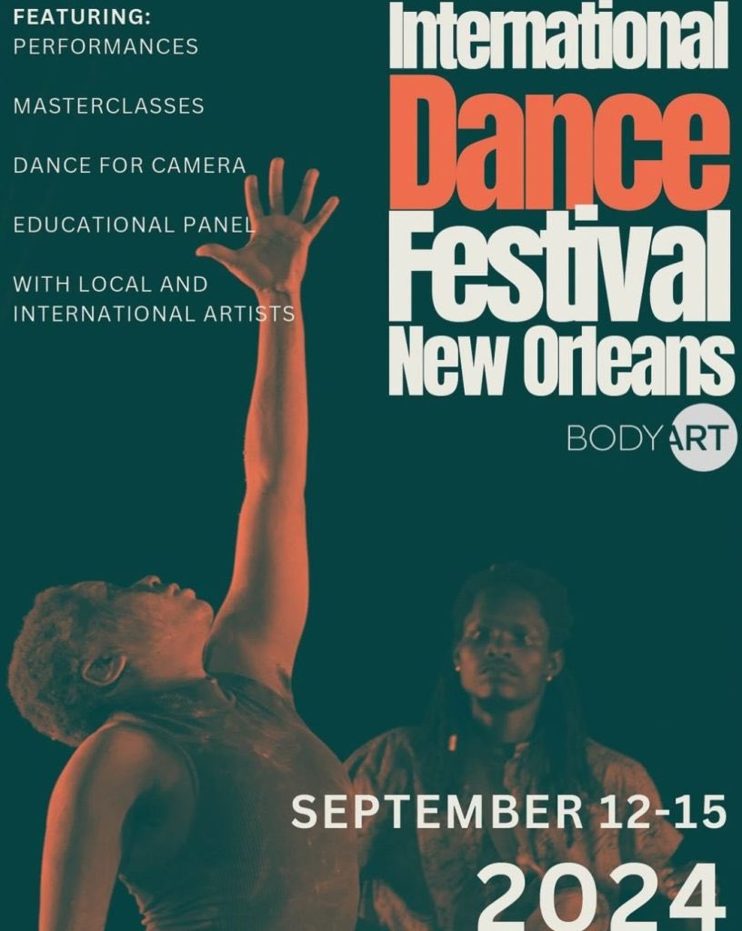 Great dance show last night at New Marilyn Theater ! C’était super! Bravo! #InternationalDanceFestivalNewOrleans