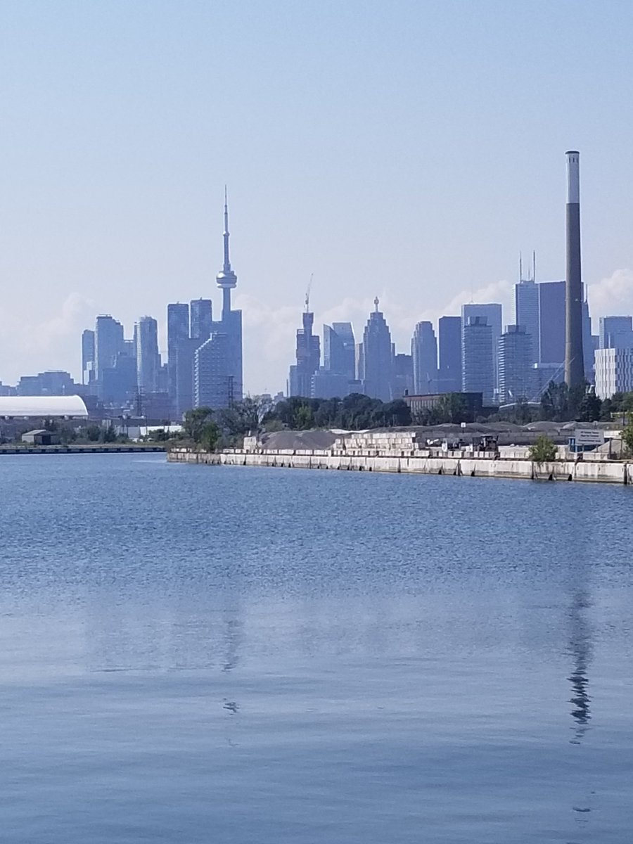 Spent the afternoon at Leslie Lookout Park... Leslieville's newest beach! <a href="/WaterfrontTO/">Waterfront Toronto</a> #eastenders #toronto #sundayvibes 🏖☀️🇨🇦
