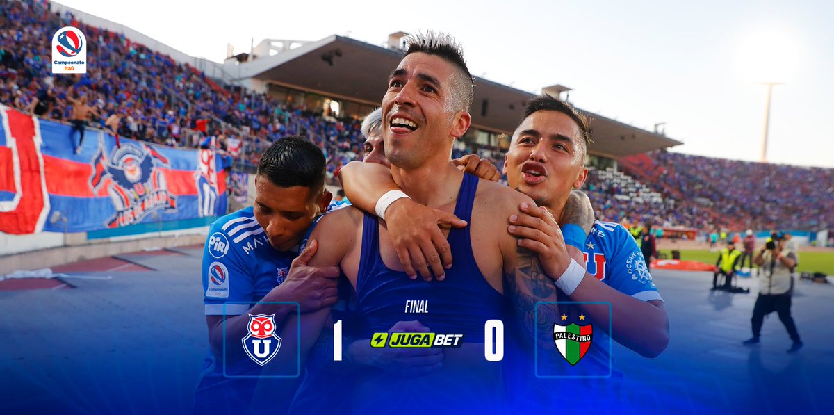 udechile's tweet image. 90+8’ ⏱️🔚 LO CU RA TOTAL 🔵🔴

Con gol de Lea Fernández, LO GANÓ EL BULLA EN EL NACIONAL 🤘🏟️

#UdeChile 1️⃣-0️⃣ #Palestino
#VamosLaU #ÑuñoaTodoElAñoEsCarnaval