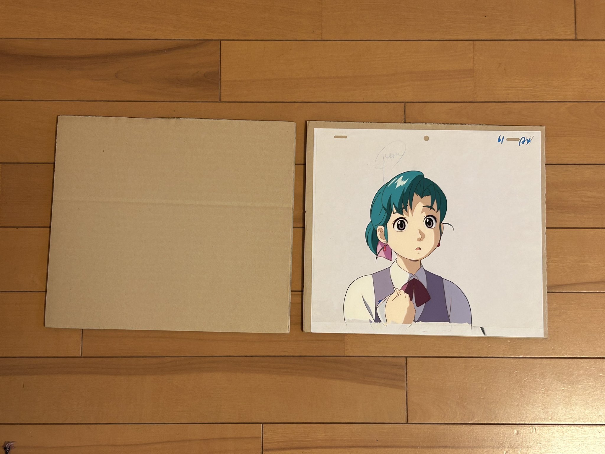 ヨコハマ買い出し紀行』告知ポスター 芦奈野ひとし アルファ