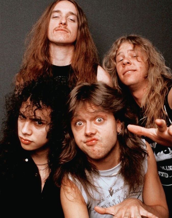 You only have one word to describe Metallica's "Master of Puppets": ⬇️