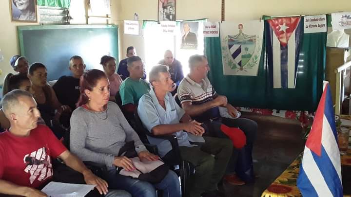 EzequielFo22353's tweet photo. En el Consejo Popular de #LosNumeros, en el municipio de #Guisa, todo está listo para el proceso de rendición de cuentas del delegado a sus electores.
@DiazCanelB
@YudelkisOrtizB
@YanetsyTerry @BorgesOlivero
@JorgeLeyva98118 https://t.co/lyohEkEQWP