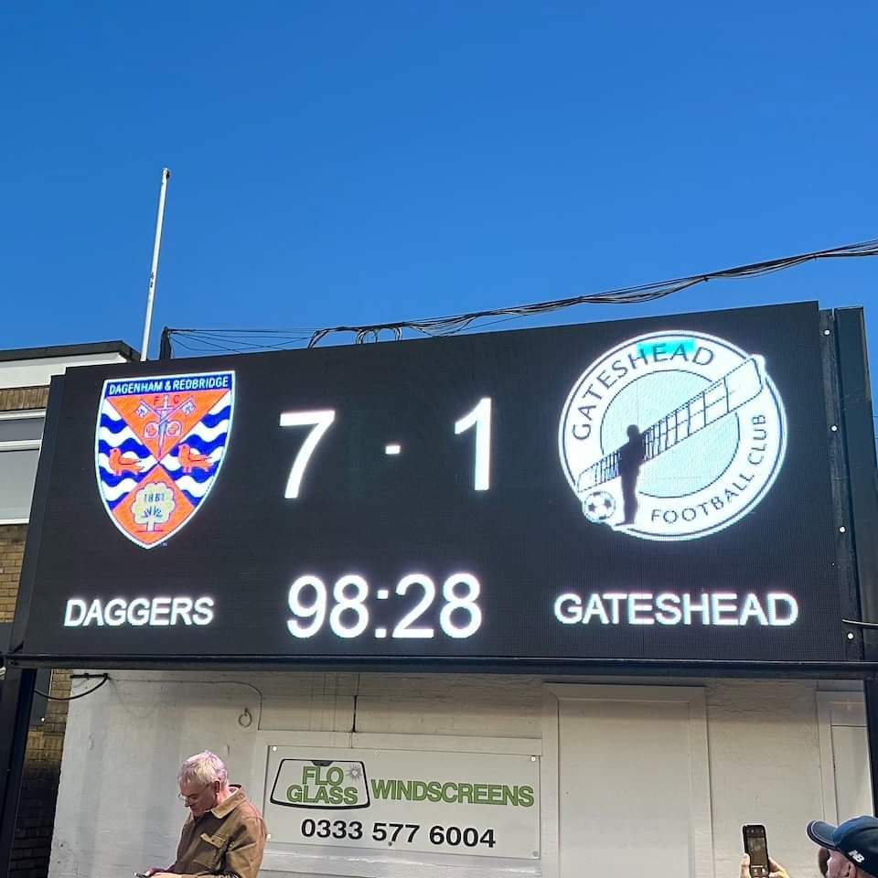 Still think I'm dreaming <a href="/Dag_RedFC/">Dagenham & Redbridge</a>