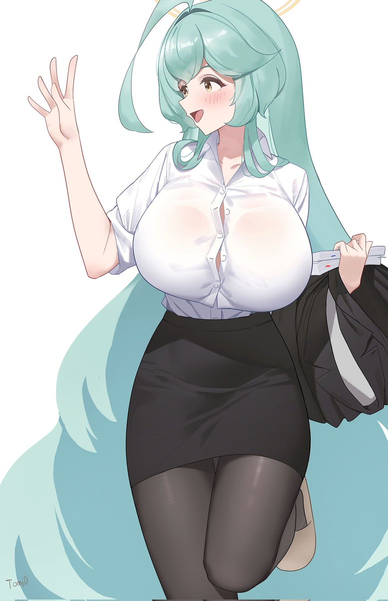 OL ユメ先輩
#ブルアカ 