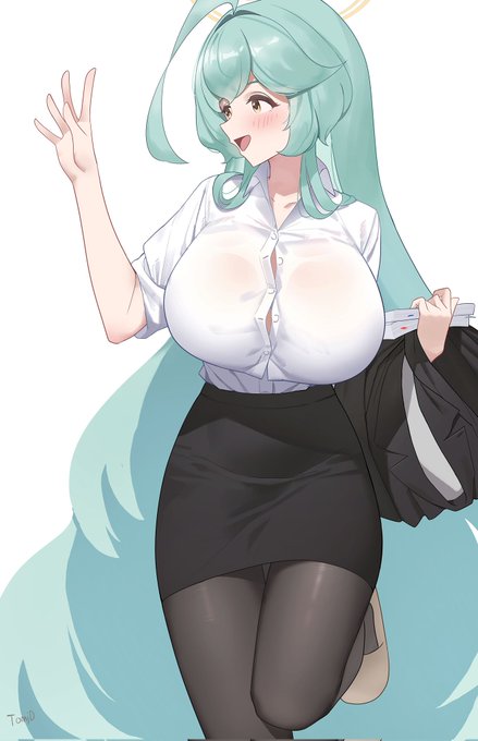 OL ユメ先輩#ブルアカ 