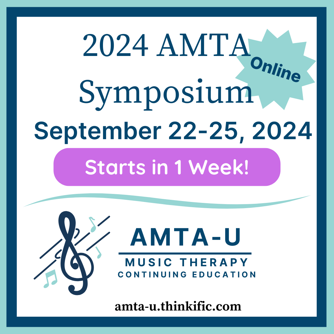 2024 AMTA Symposium starts 1 week from today on September 22nd. Learn in real time or at your own pace through February 28, 2025. See the LinkTree in our Bio under "Latest News" for full story and link to register!