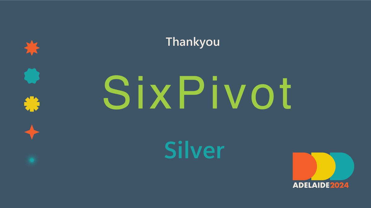 DDDAdelaide tweet media